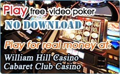 Online Video Poker!